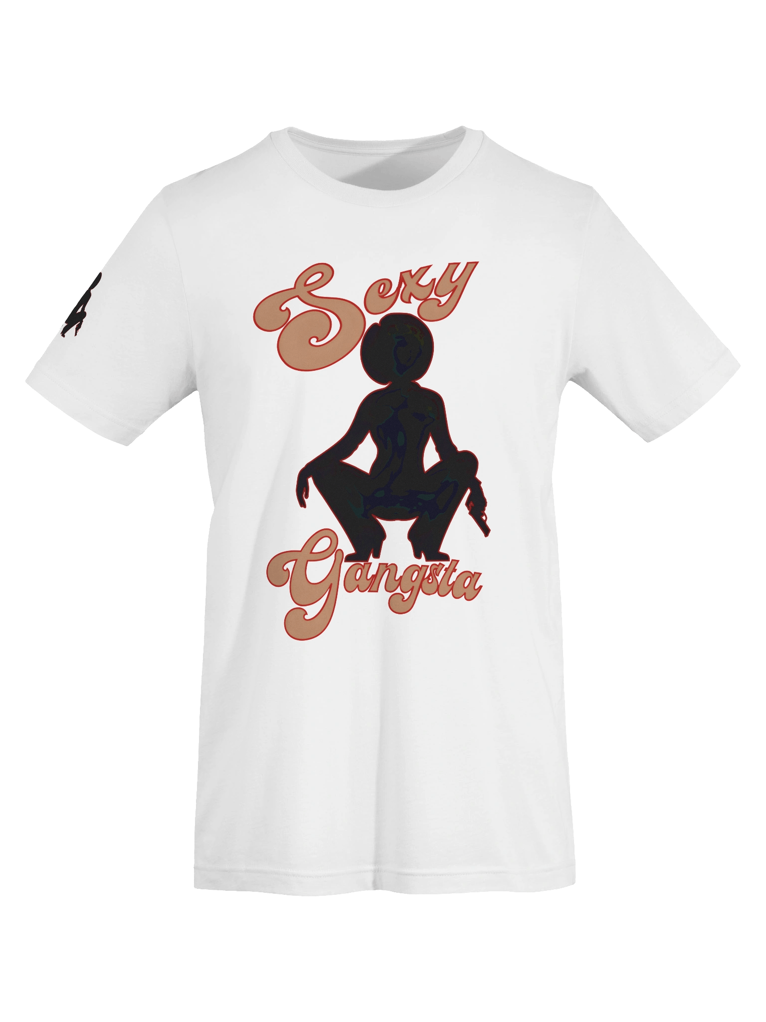 Sexy Gangsta Silhouette T-Shirt product image (7)