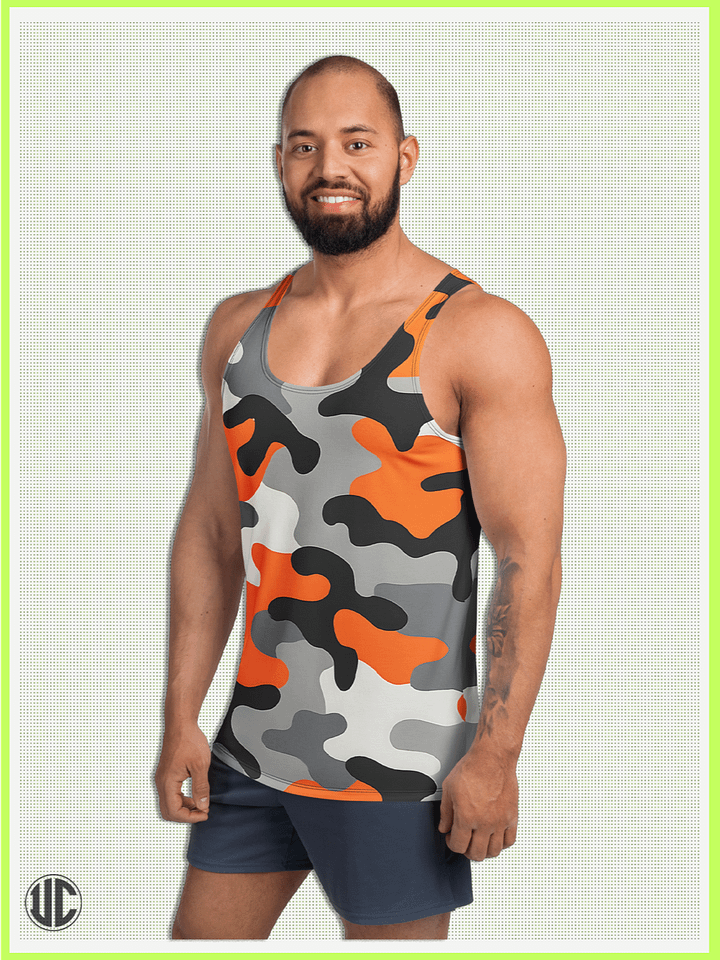 Riot Urban Camo – Men’s Tank Top product image (1)