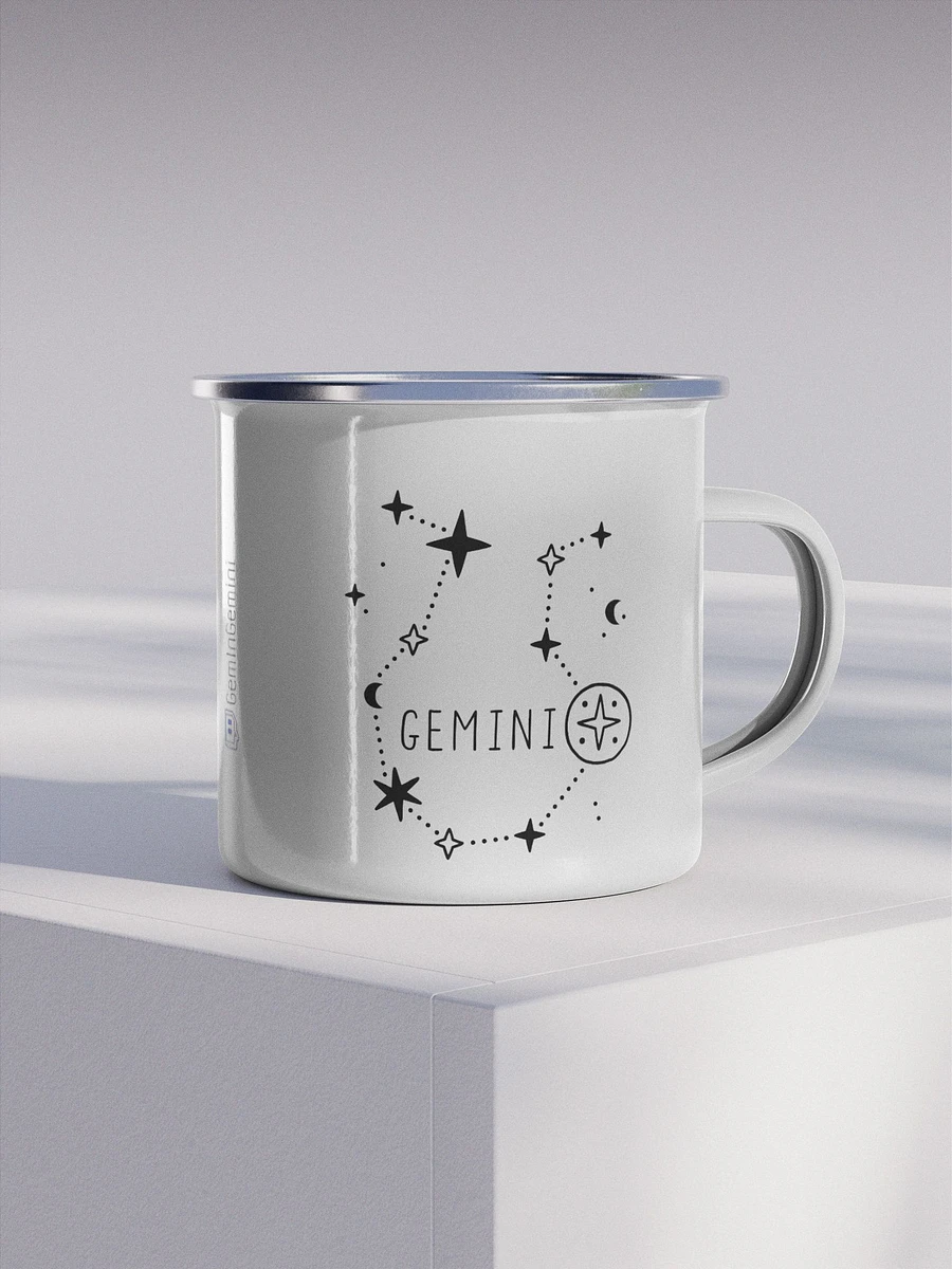 Such a Gemini Enamel Mug product image (4)