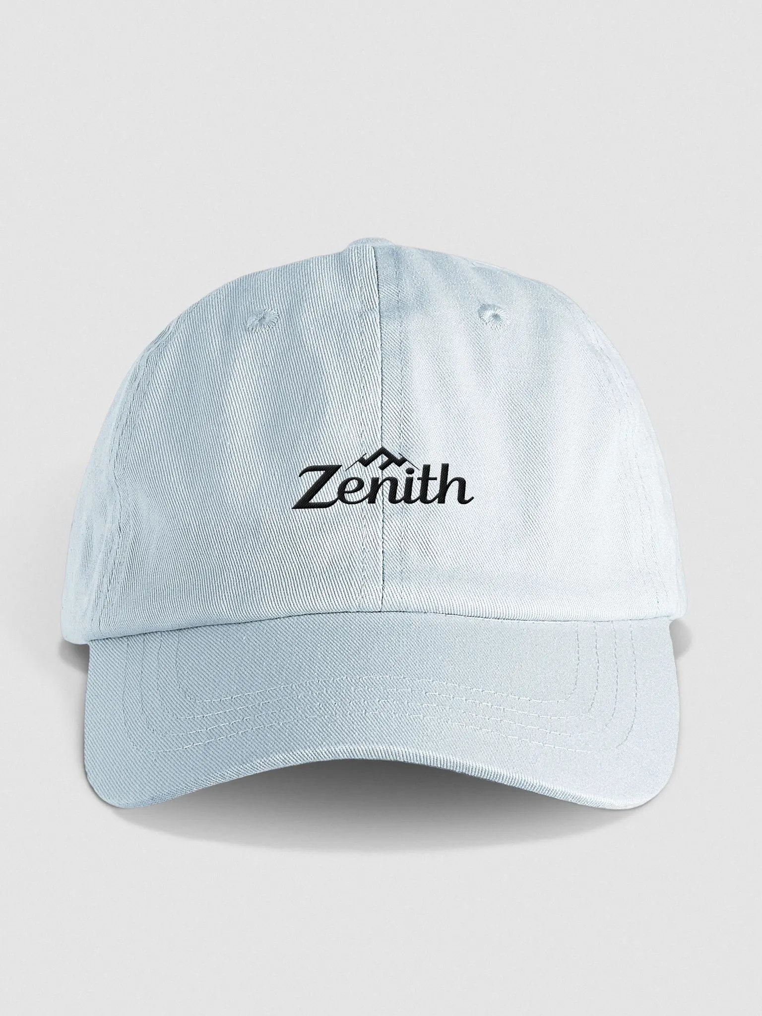 Pastel Dad Hat with Embroidered ZENITH and Mountain Peak Design product image (3)