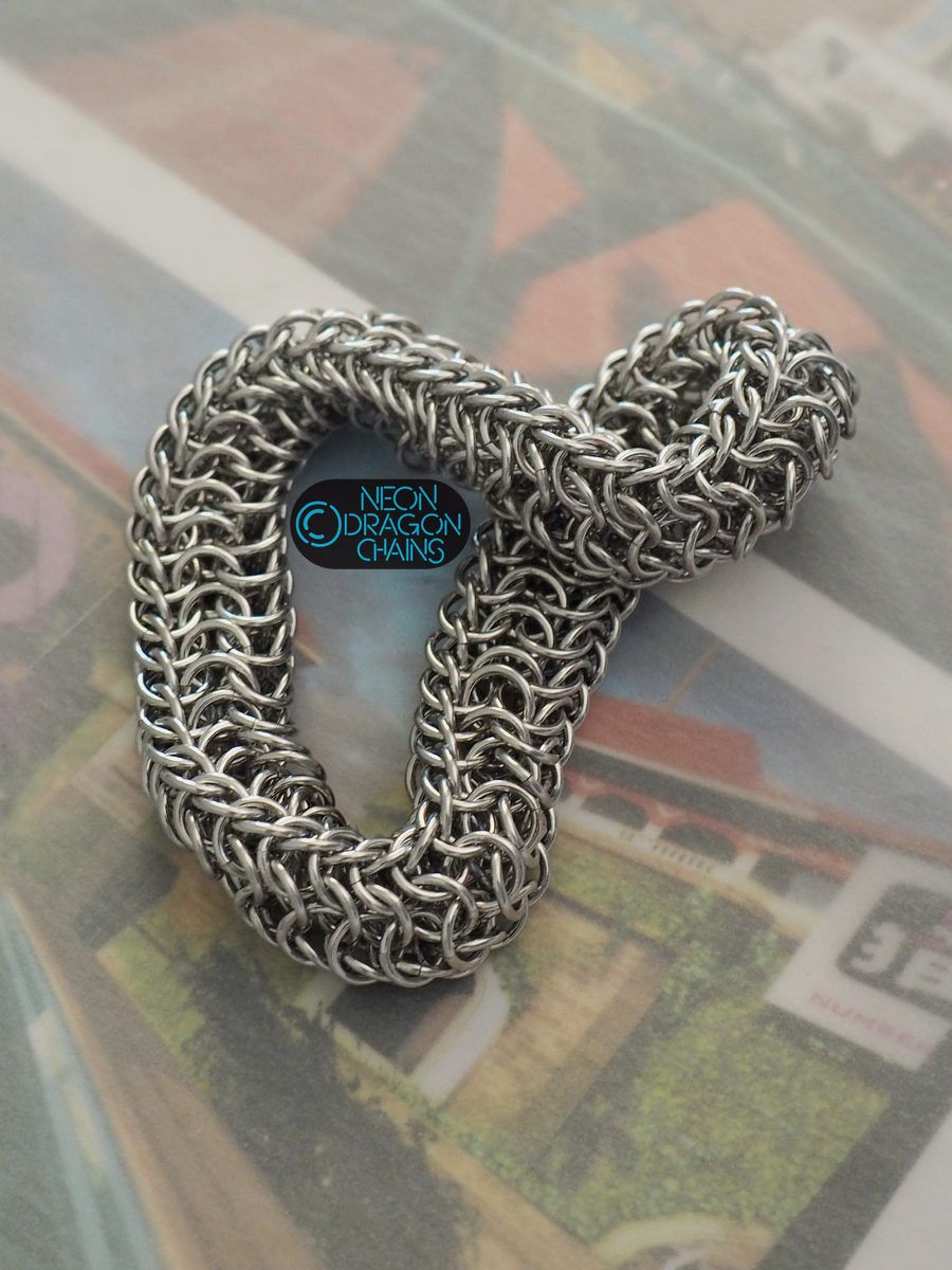 Mobius Fidget Toy / Stainless Steel product image (5)
