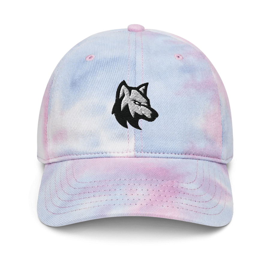 Tie-Dye Gray Logo Hat product image (1)