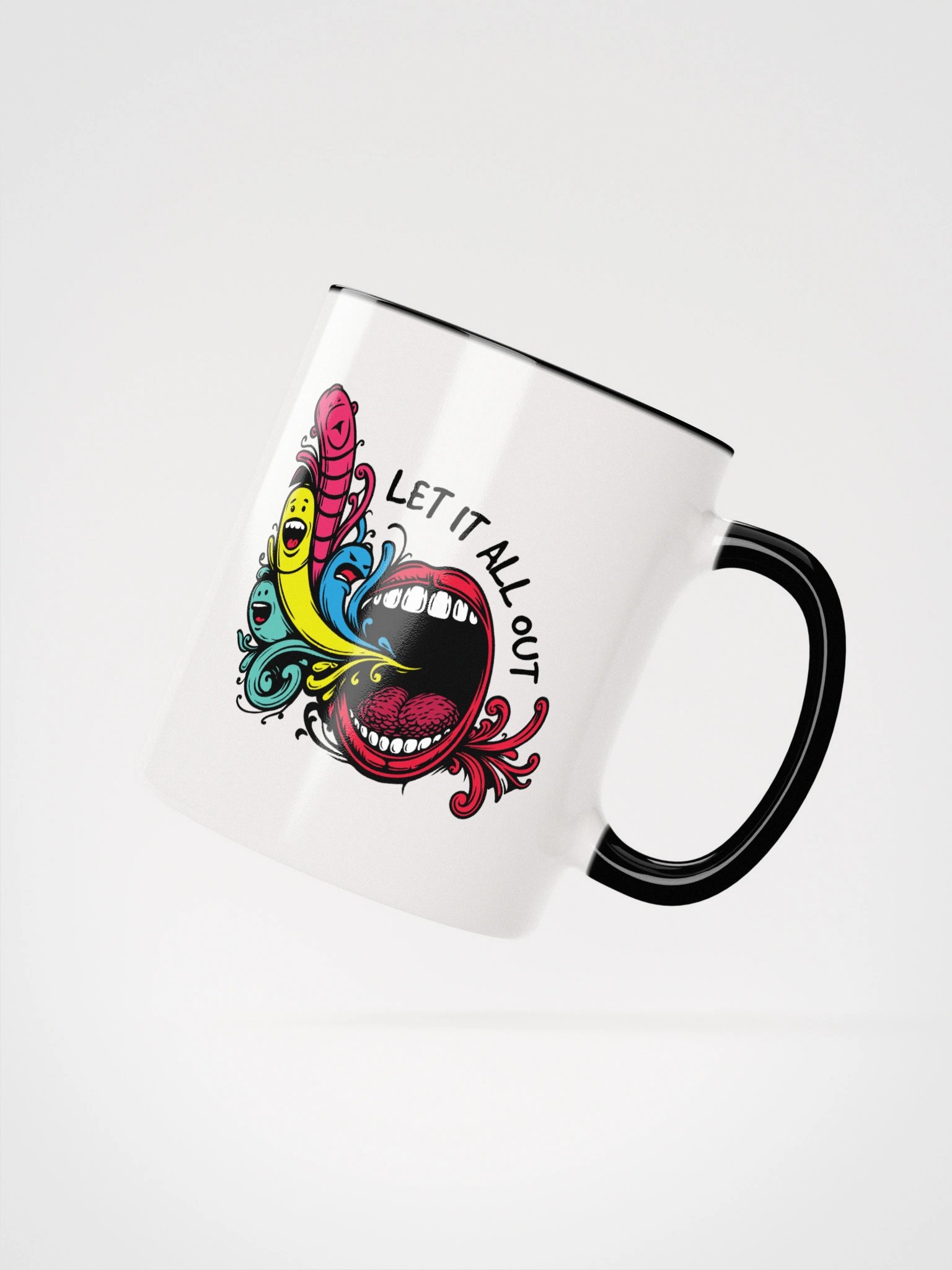 Let it all out Ceramic Mug product image (1)
