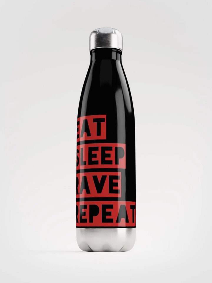 Eat Sleep Rave Repeat Bottle product image (1)