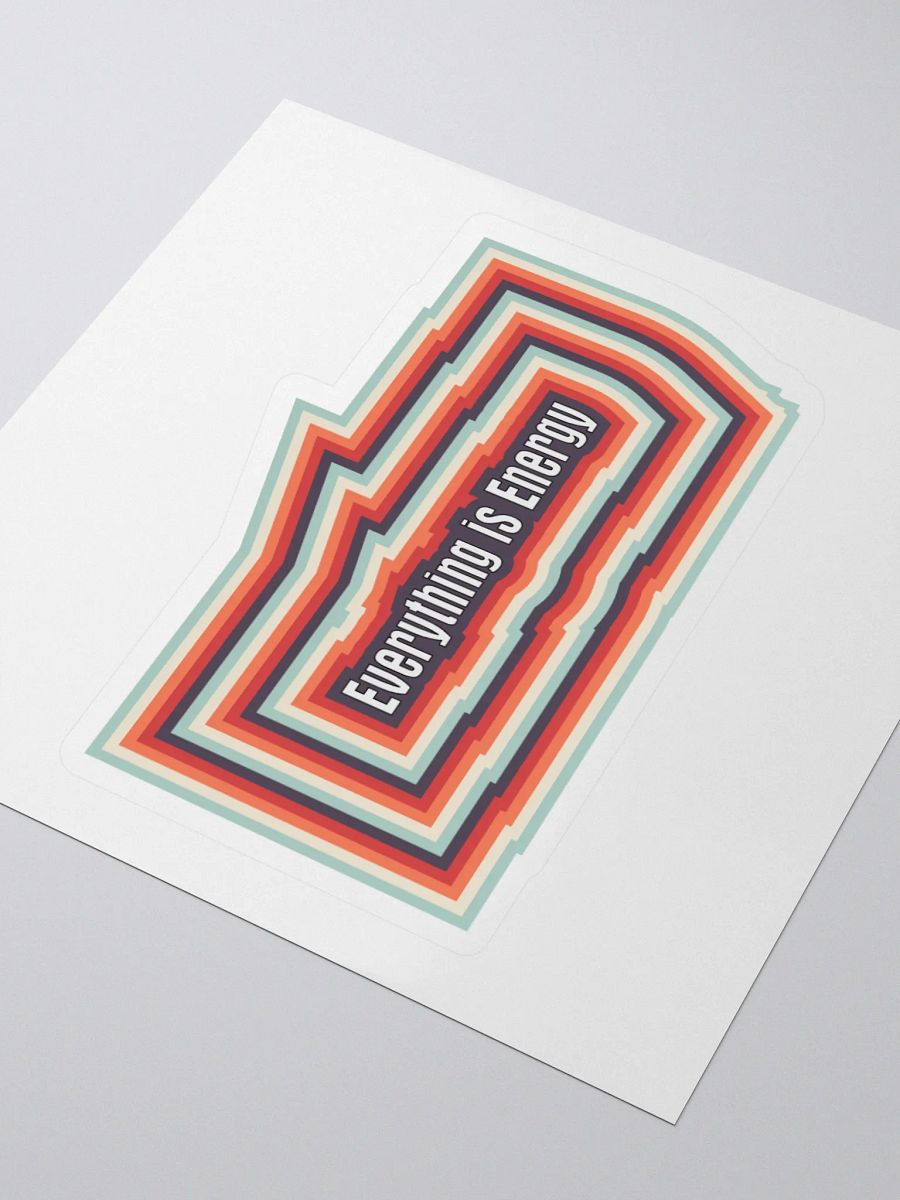 Energy Burst Kiss Cut Stickers product image (3)