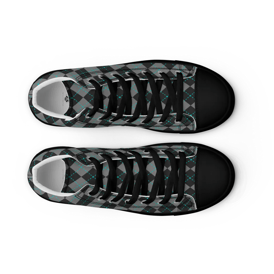 Mascot Pantone Argyle Hi-Tops product image (9)