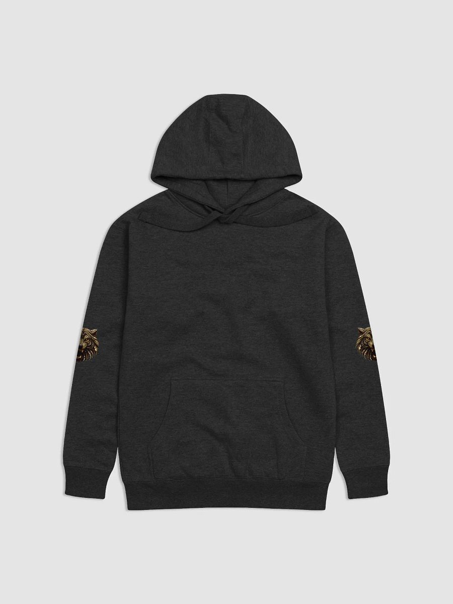 Golden Tiger Mosaic Unisex Hoodie product image (2)