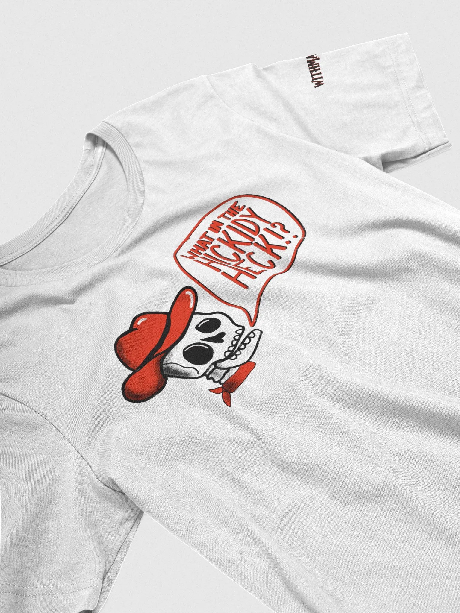 What In The Hickidy Heck white tee product image (4)