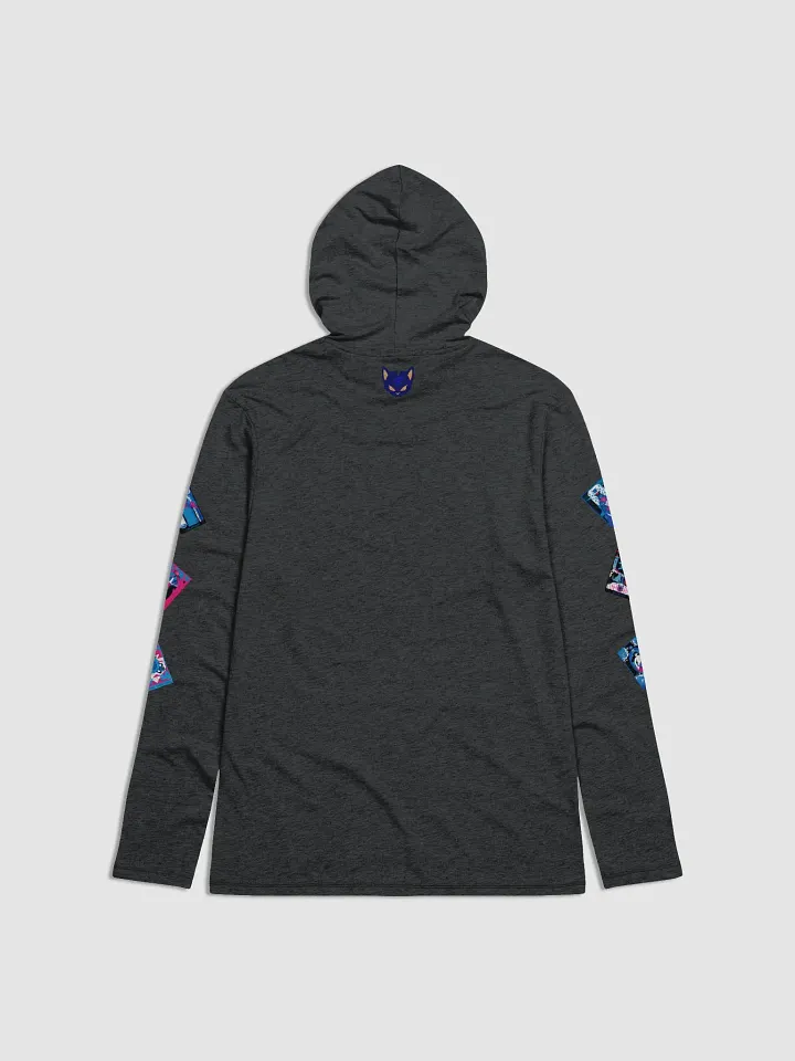 Dont push the pins light weight hoodie product image (4)