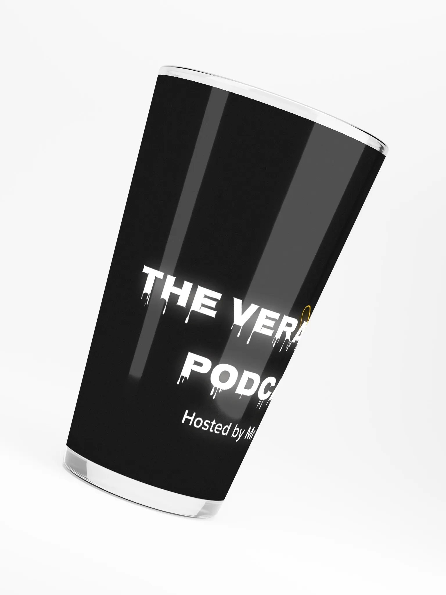 The Veracious Podcast Shaker Glass product image (6)