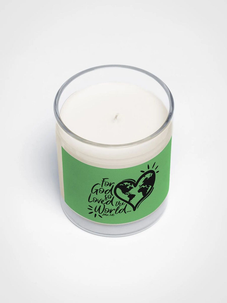 John 3:16 Soy Candle product image (3)