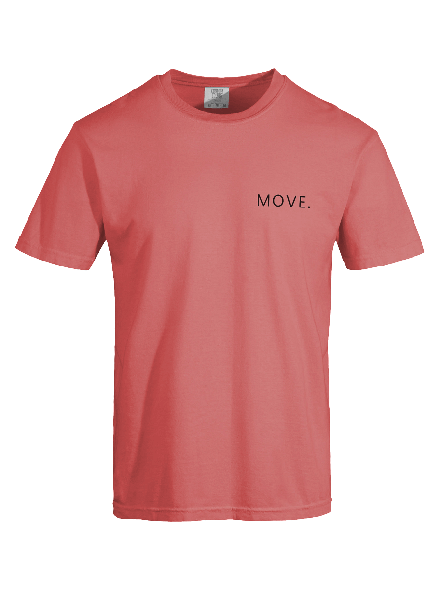MOVE. Heavyweight T-Shirt product image (87)