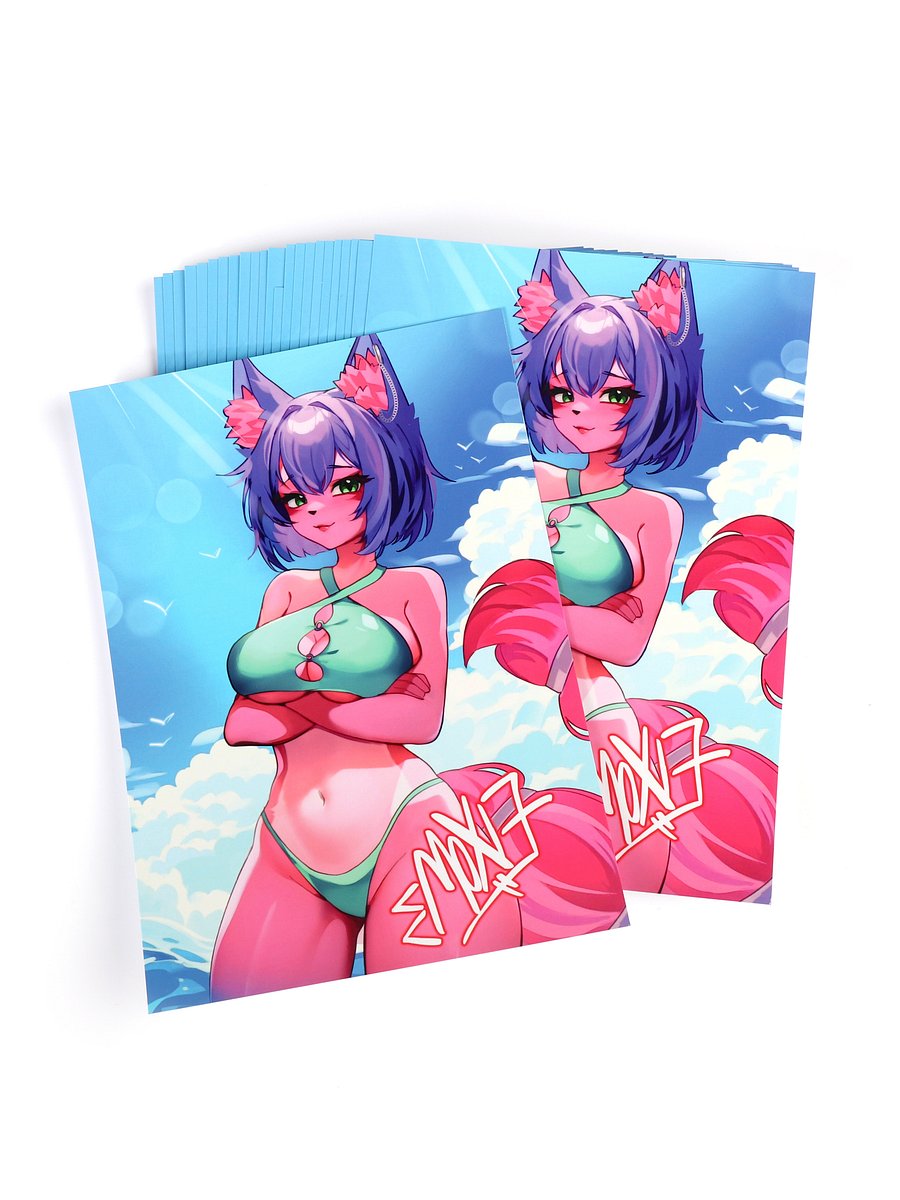 Moxie's Summer Wear 2024 Poster product image (6)