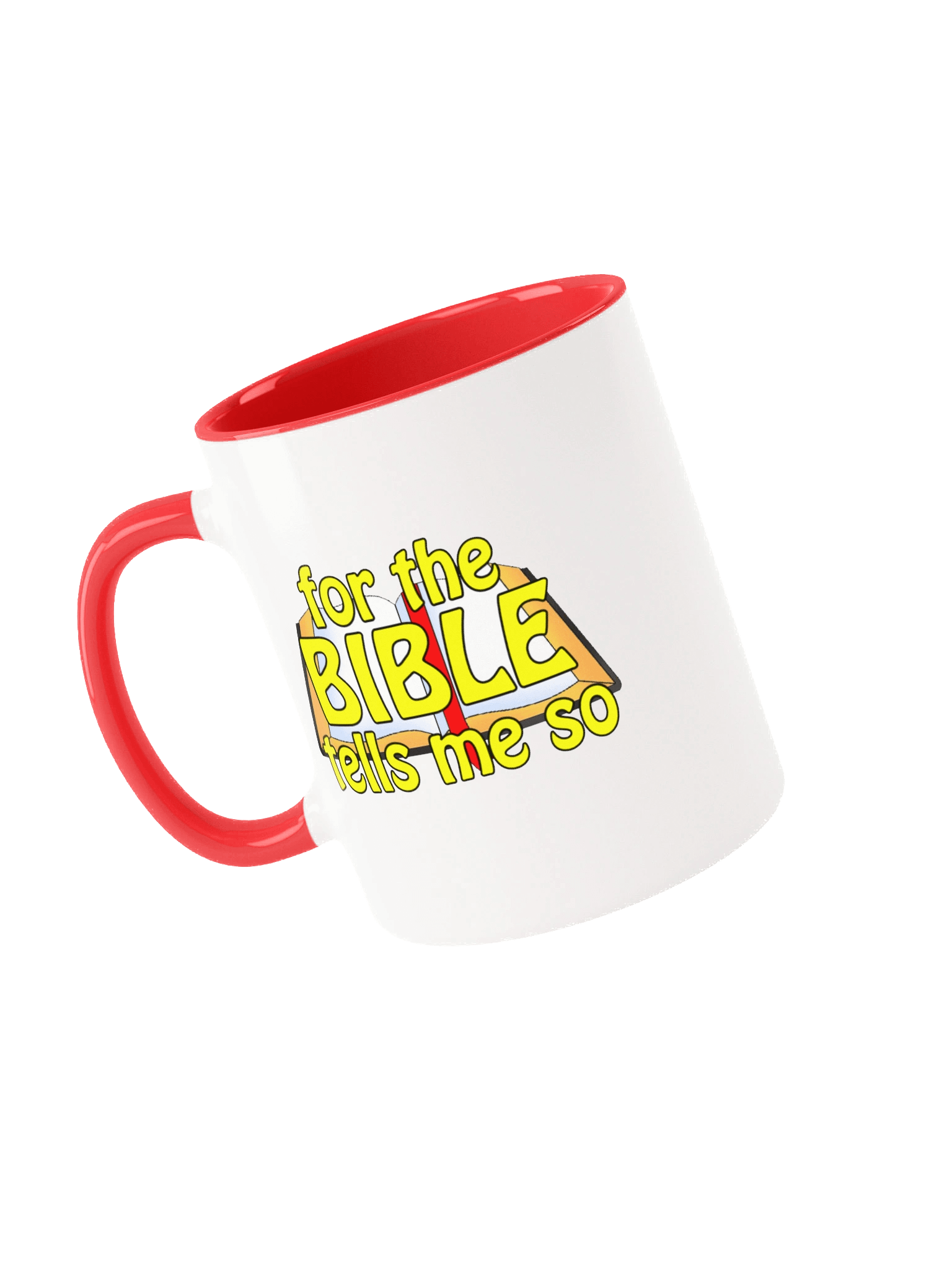 Paulogia Mug- For The Bible Tells Me So! product image (3)