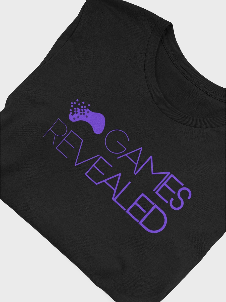 Games Revealed T-Shirt product image (4)