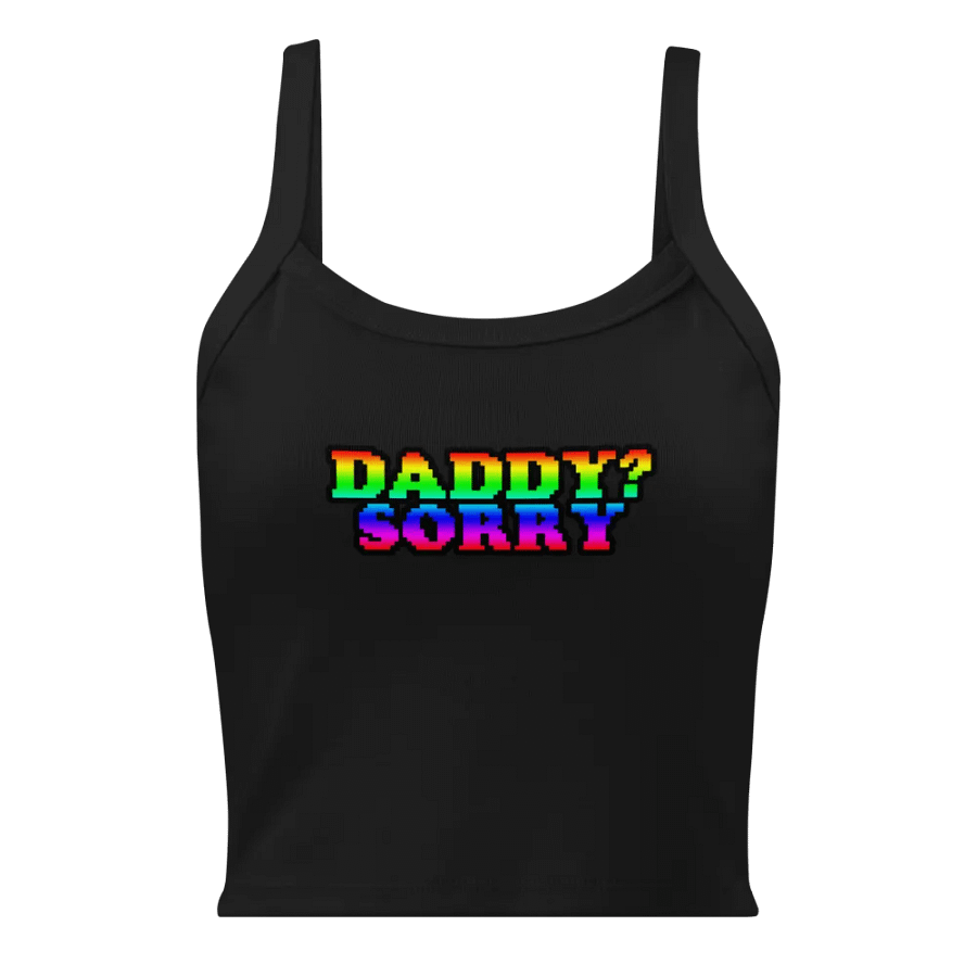 Daddy Sorry - Razorback Top product image (1)