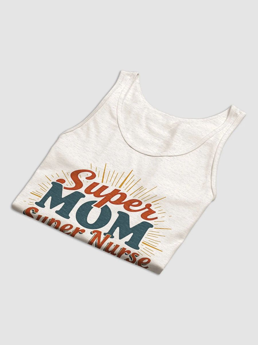 Super Mom Super Nurse Celebration Tank product image (22)