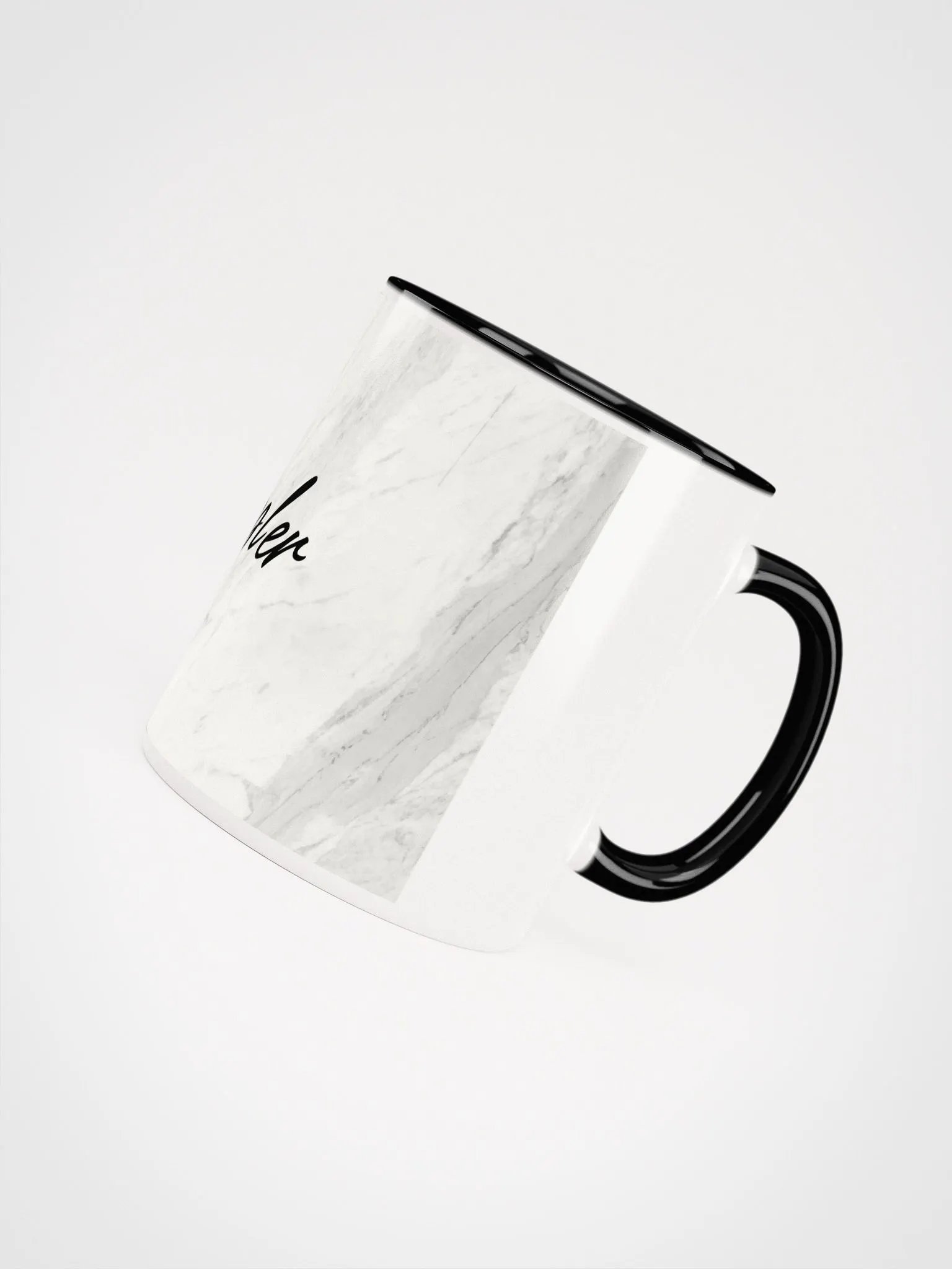Marble Monogram Mug product image (47)