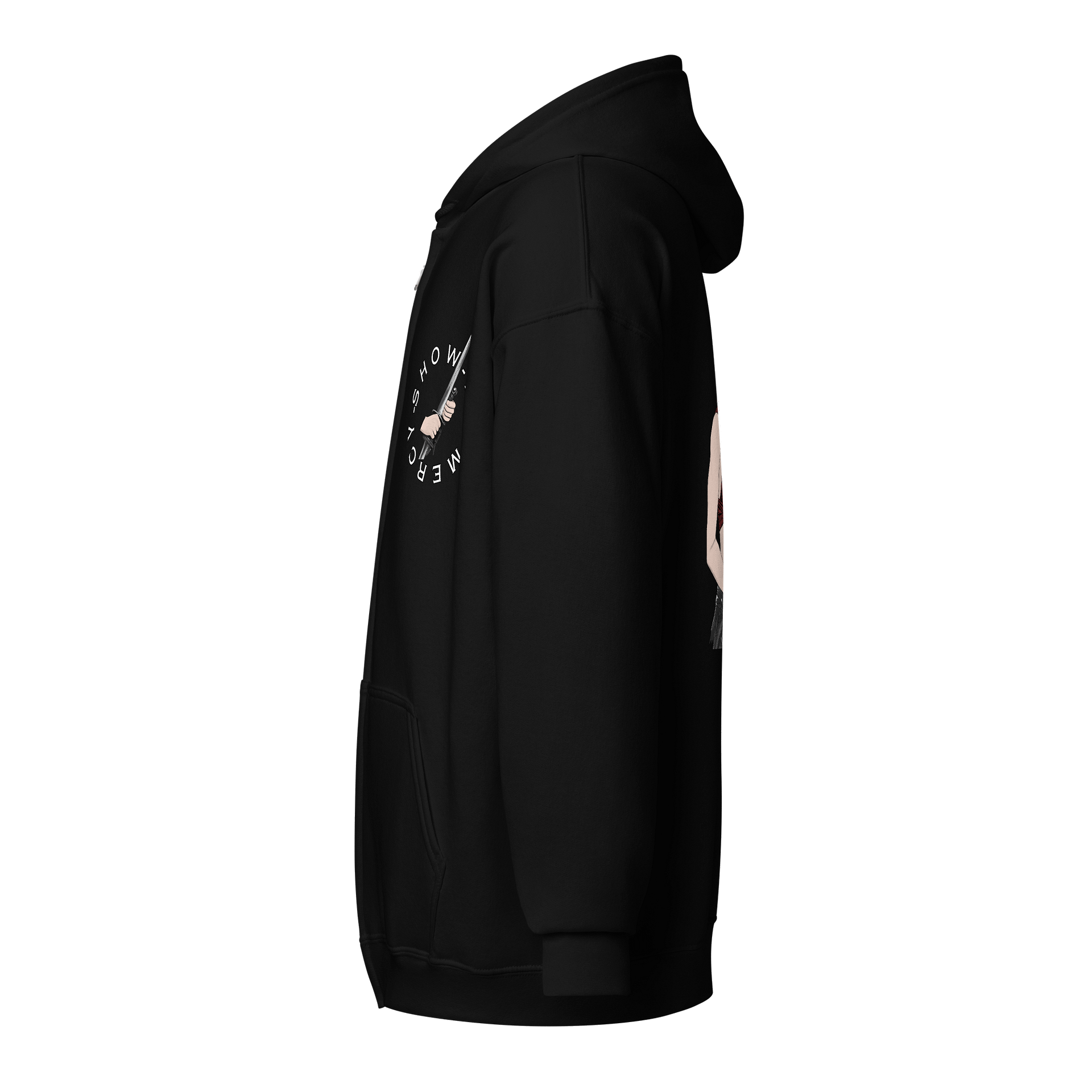 Show No Mercy Zip Hoodie product image (19)