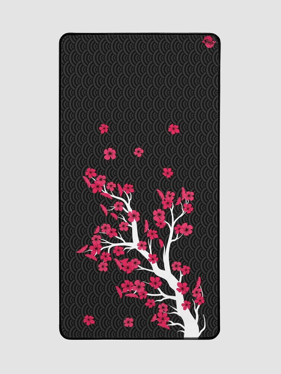 Crimson Veil Desk Mat product image (2)