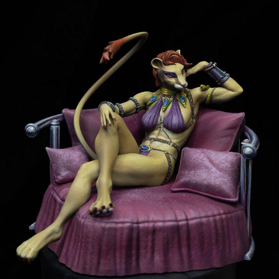 Ah'lina Pinup Miniature product image (6)