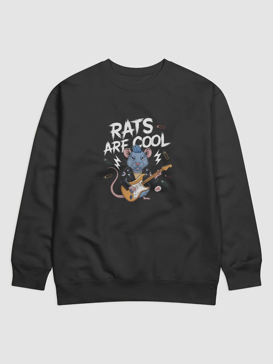 Rockin' Rat Mohawk Sweatshirt product image (1)