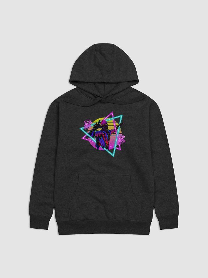 Neon Zombie Hoodie (Printed) product image (3)