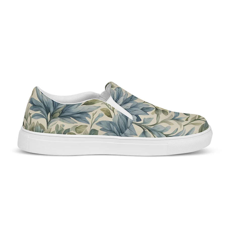 Botanical Bliss Slip-On Canvas Shoes product image (7)