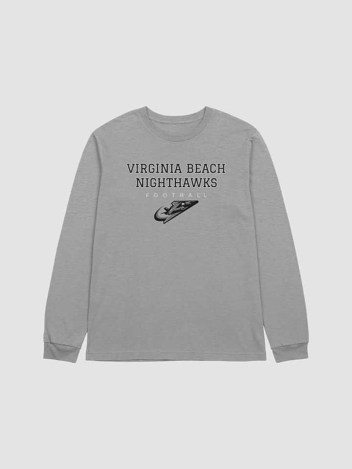 Virginia Beach Nighthawks Varsity Longsleeve T-Shirt product image (2)