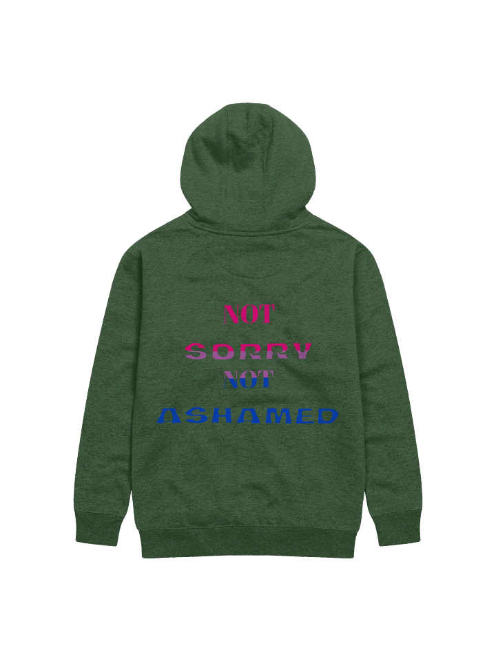 Not Sorry Not Ashamed (Bi Edition) product image (12)