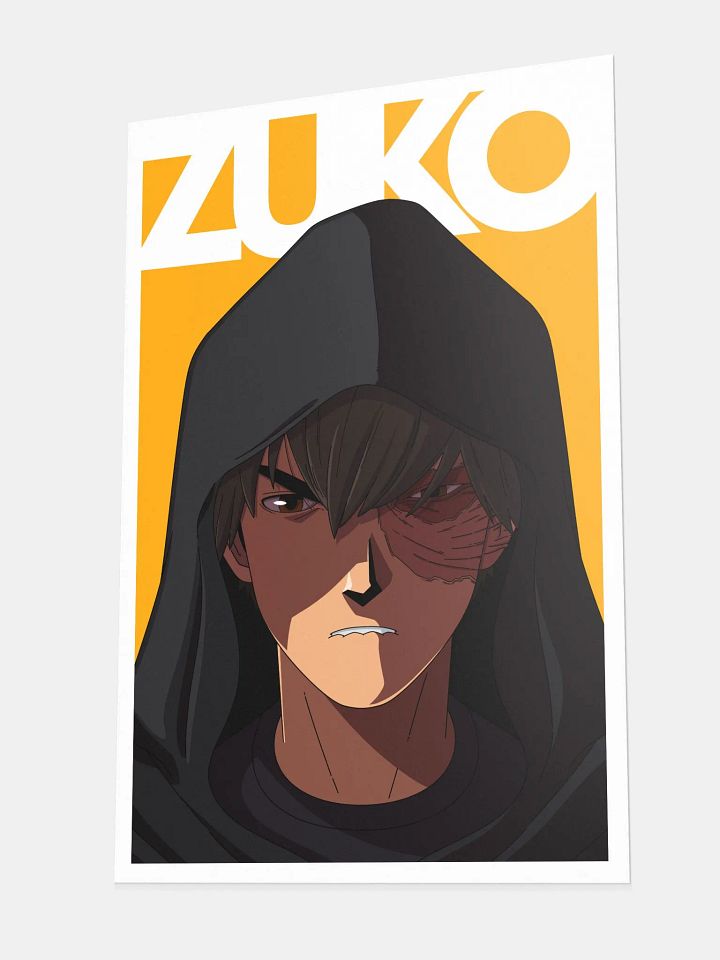 FITS All Star Poster - Zuko product image (2)