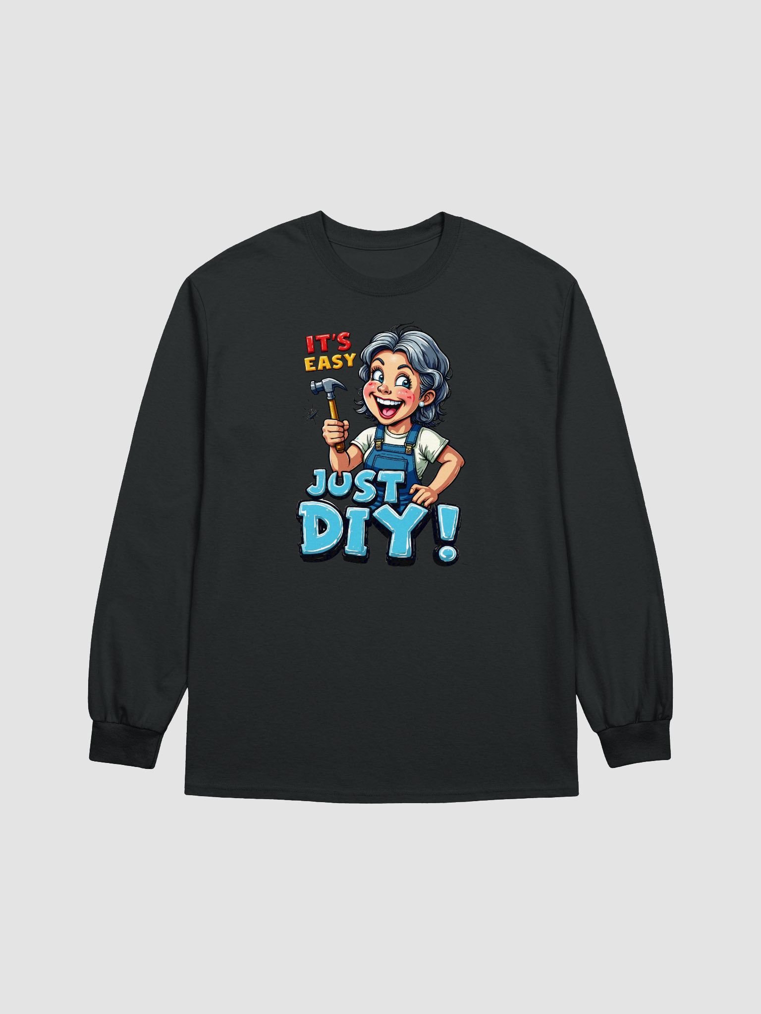 DIY Enthusiast Long Sleeve Tee product image (3)