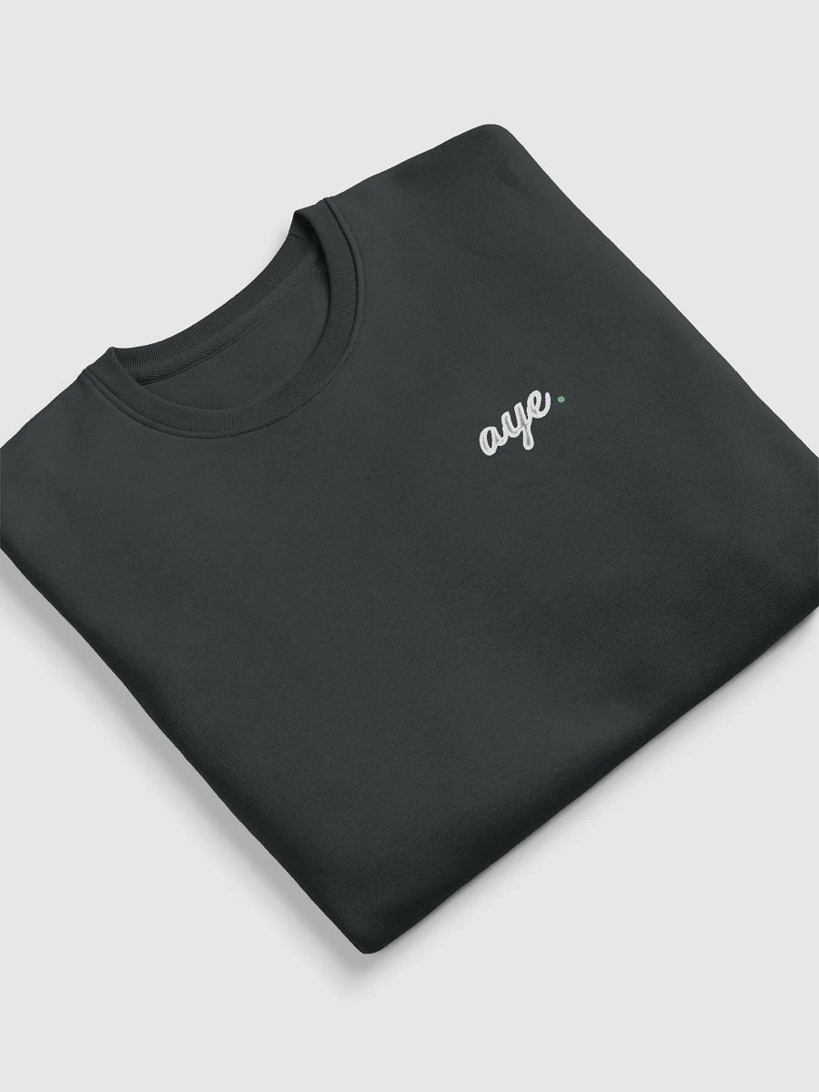 the "aye" deep dive$ crewneck. product image (5)
