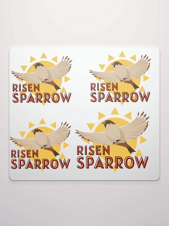 Risen Sparrow Logo Mousepad product image (2)
