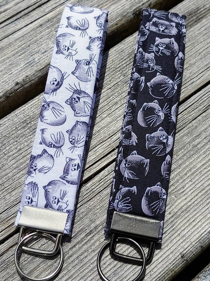 Feline Collection Key Fobs product image (1)