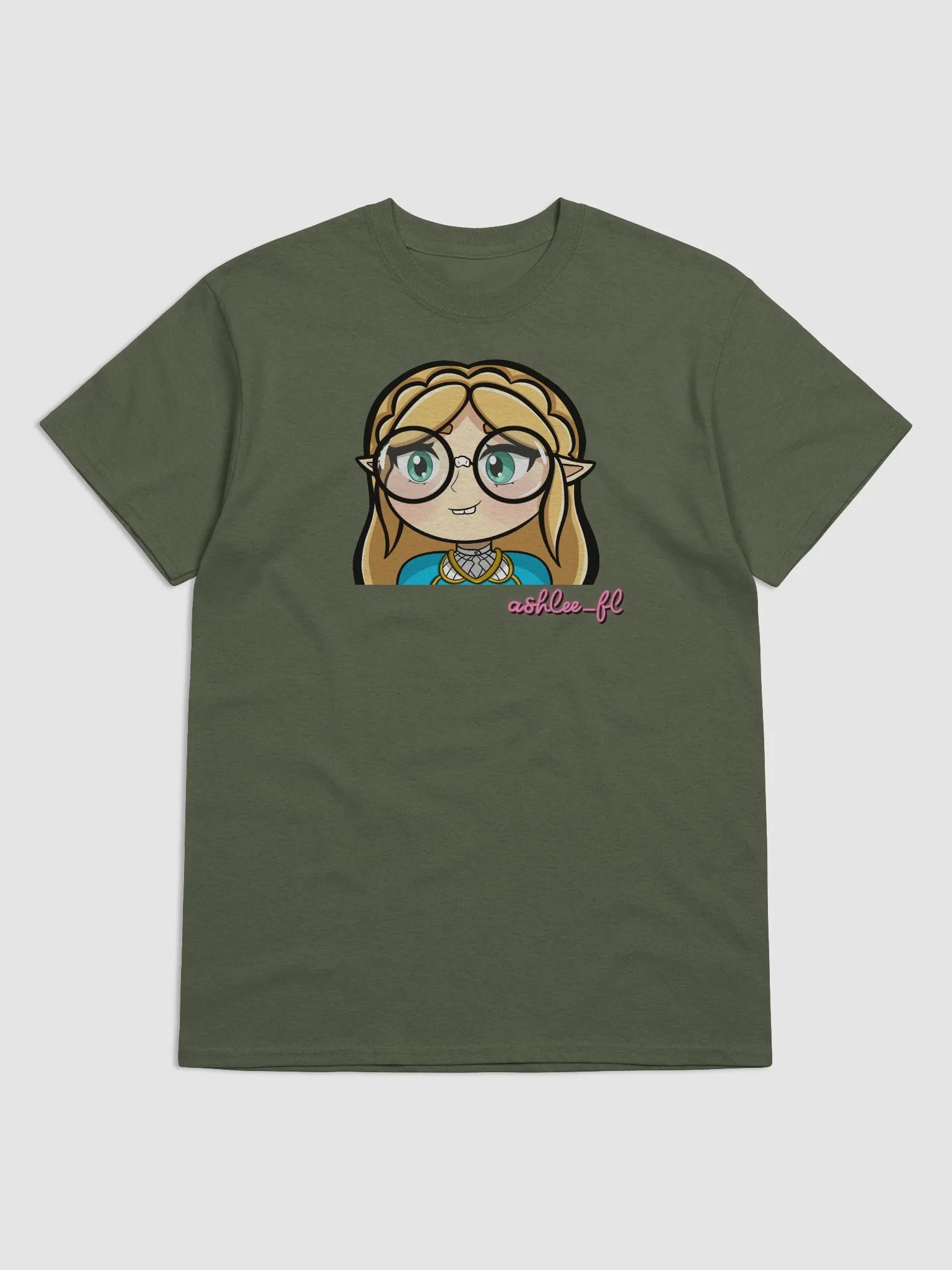 Nerd Heavyweight T-Shirt with Logo product image (31)