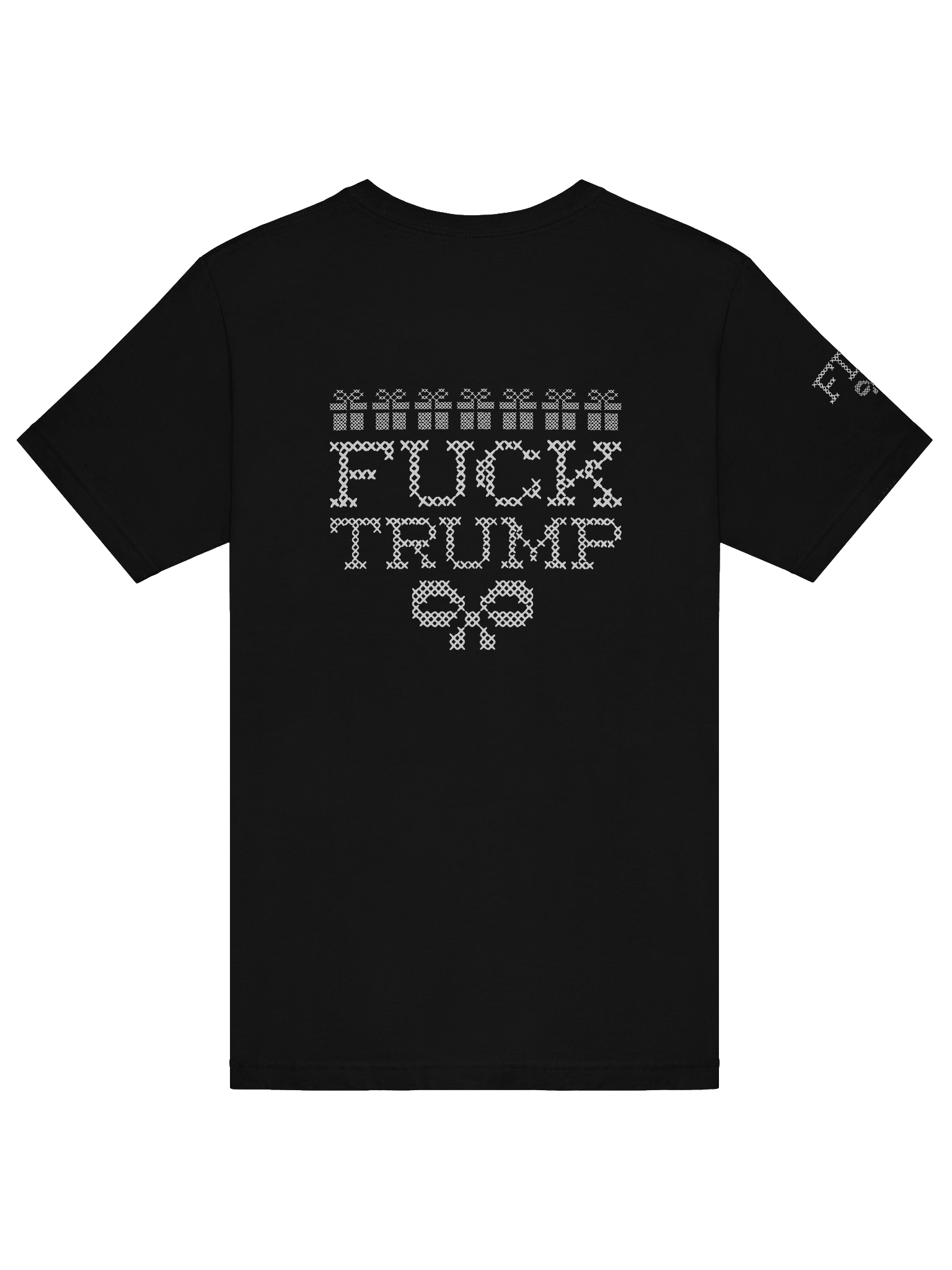 FDT Cross-Stitch Tee | Bella+Canvas product image (6)