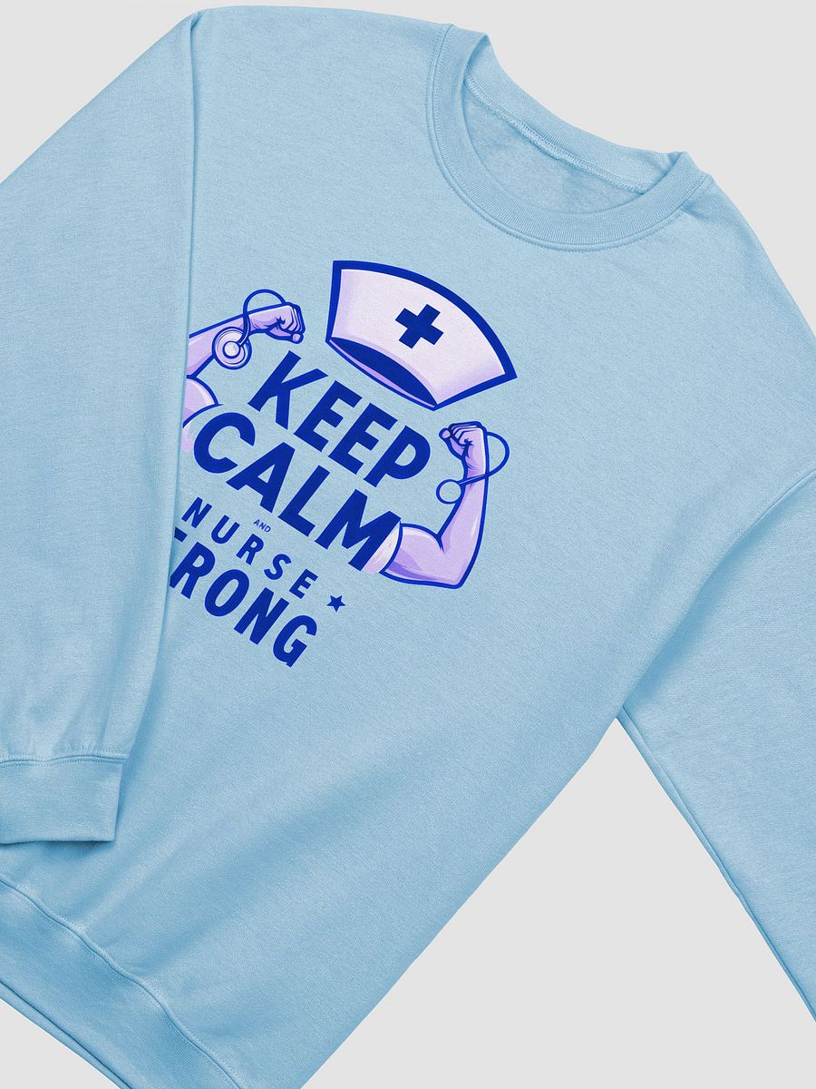 Nurse Strong Support Crewneck product image (13)