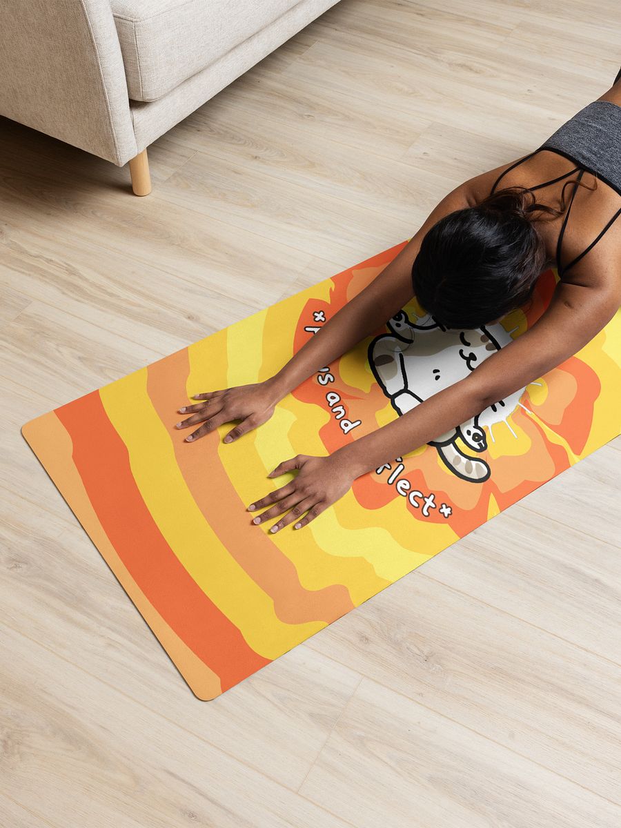 Paws and Reflect Yoga Mat product image (2)