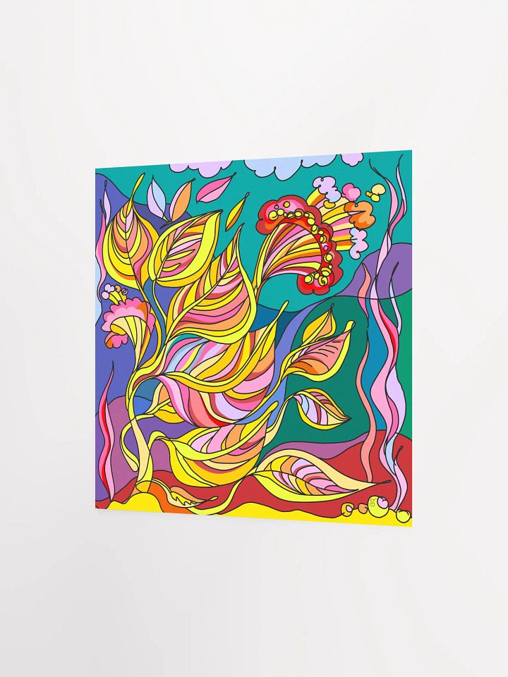 Vibrant Matte Paper Poster: Transform Your Space! - Paradise Landscapes No. 3 product image (2)