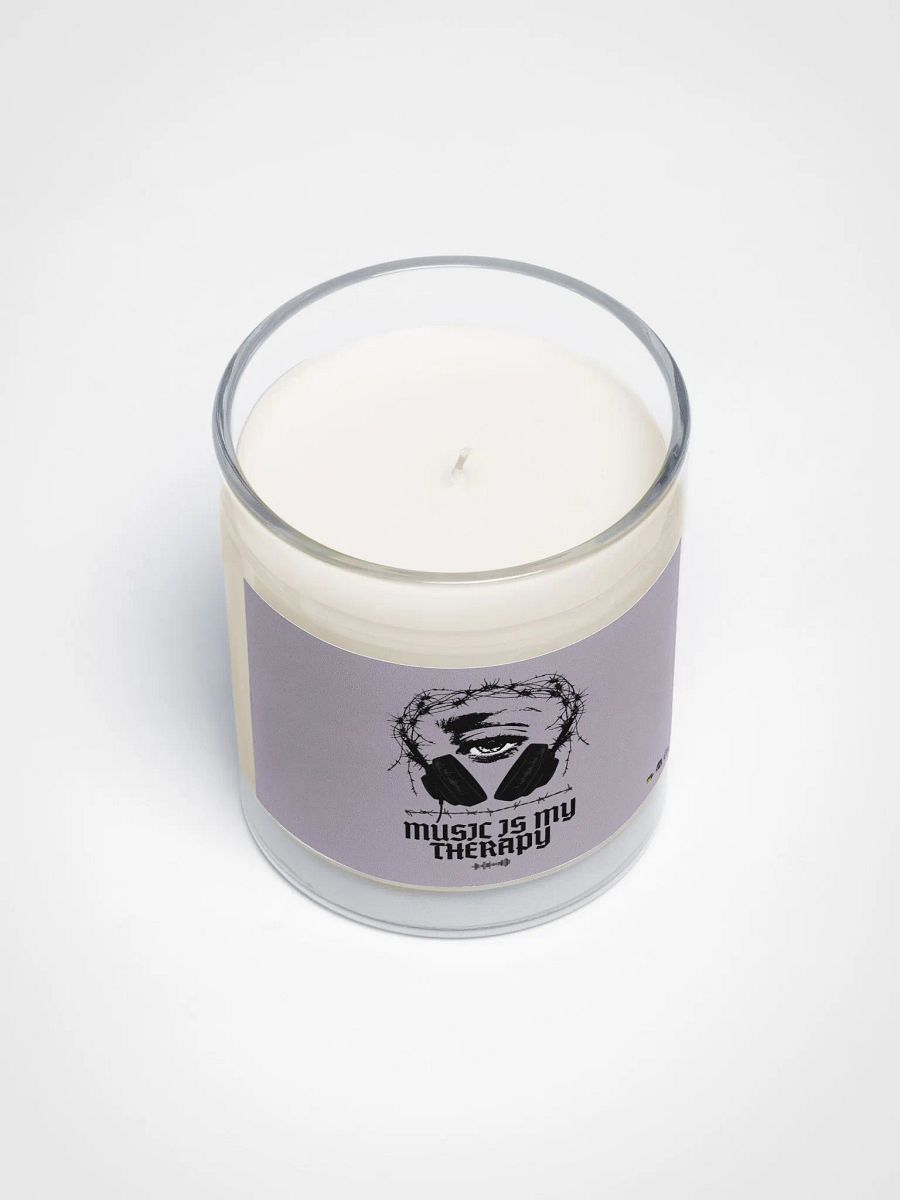 Therapeutic "GROOVE THERAPY" Soy Wax Candle product image (2)