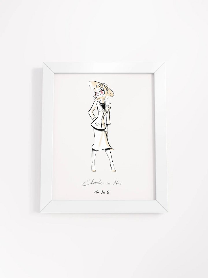 Framed Poster - Charlie in Paris product image (1)