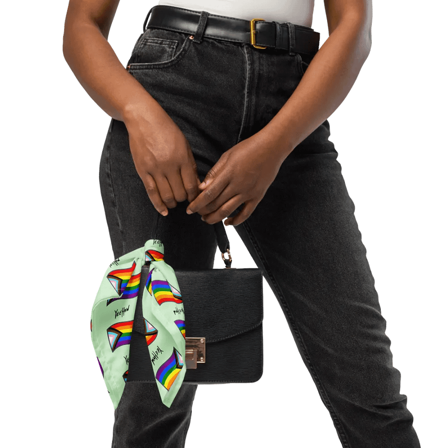 Cowboy x Pride Bandana (Green) product image (7)