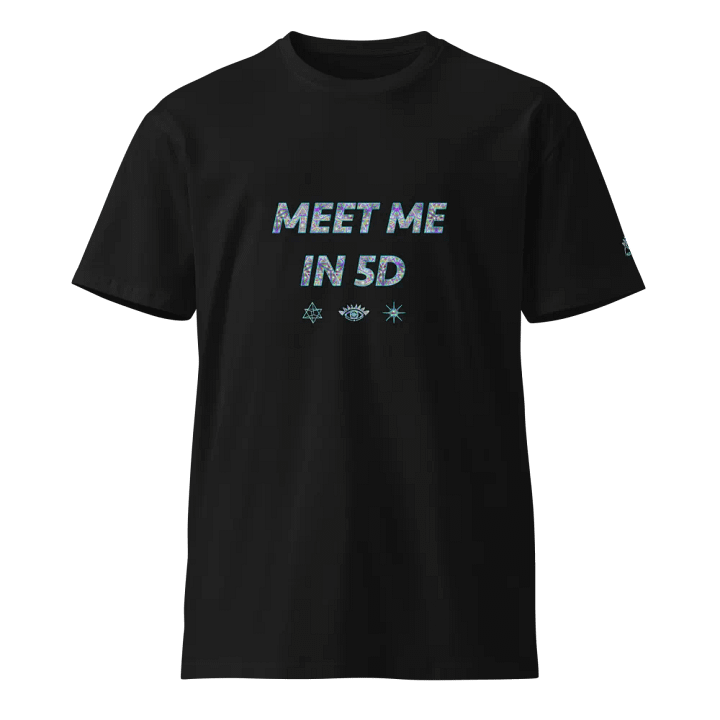 MEET ME IN 5D House of 5D Tee - Regular Fit Unisex product image (1)