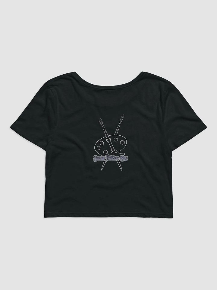 Stardust Bunny Moth - SFA Women's Crop Tee product image (3)