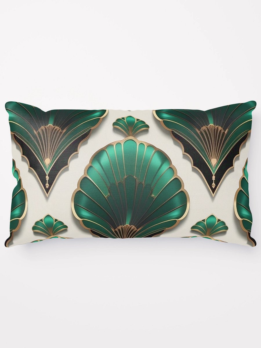 Emerald Deco Luxe Pillow product image (5)
