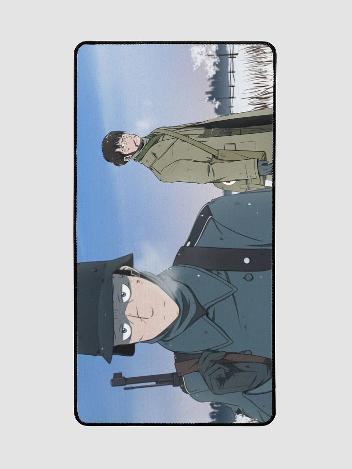 HelpingHans Artwork #3 Mouse Mat product image (2)