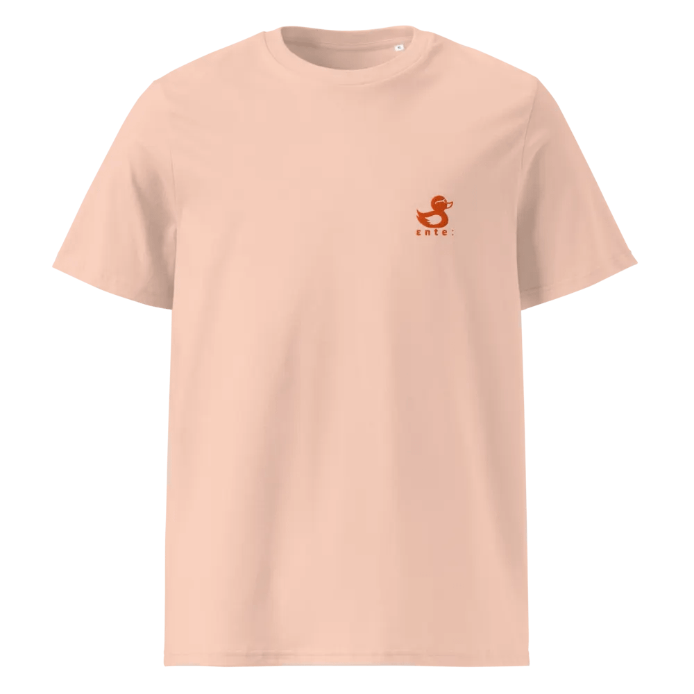 ente: T-Shirt (gestickt) [Logo mit Schriftzug] product image (1)