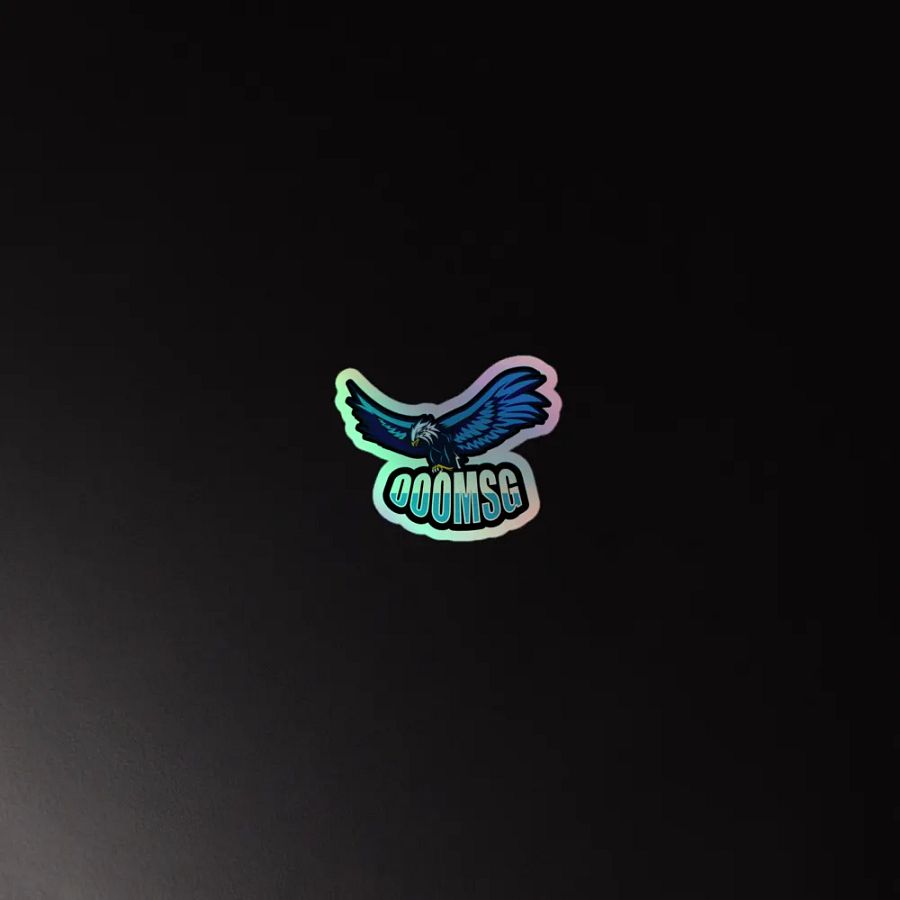 MSG OG Holo Sticker product image (2)