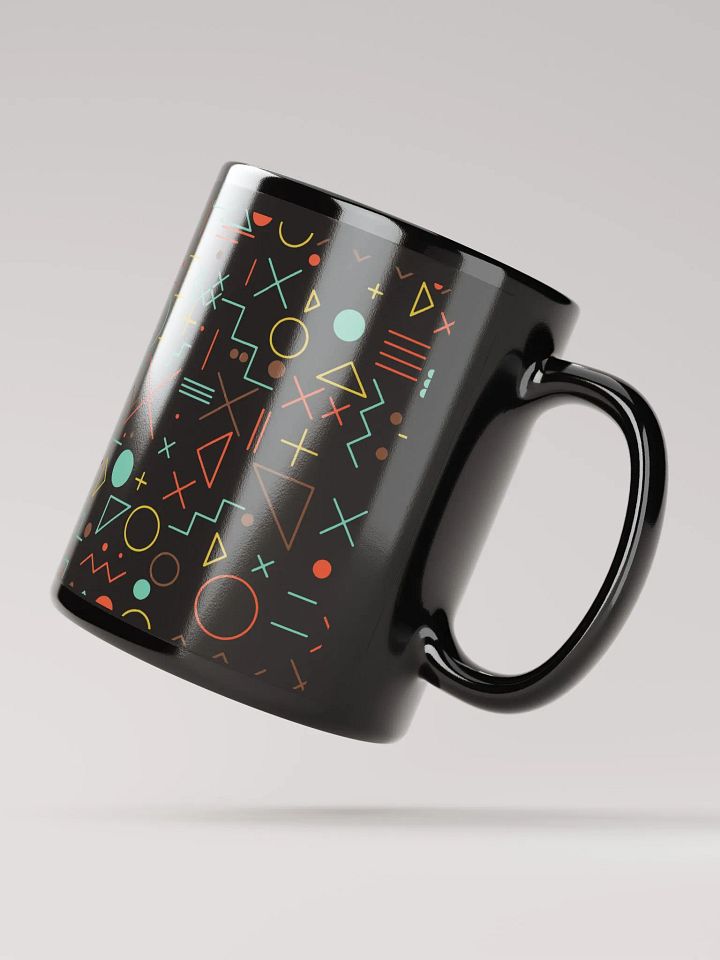 MATHMATICAL SYMBOLS BEAUTIFUL COLORS CONTRAST SHINY MUG product image (2)